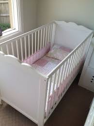 Ikea Hensvik White Cot Mattress Air Mesh Bumper Fitted Sheets Ikea Babybett Ikea Matratze