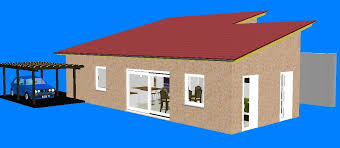 3dhaus 3dvisualisierung In 2020 3d Haus Bungalows Haus