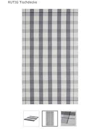 Ikea Rutig Tischdecke Karos Grau 145x240 Cm 19 99 Schone Weihnachten Gemutliche Weihnachten Ikea