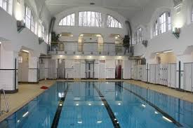 Hallenbad In Krefeld Uerdingen Erbaut 1902 Hallenbad Sanierung Umbau