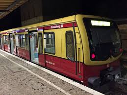 Berliner S Bahn Zug Oranienburg 2017 Metro System Motorcoach Berlin