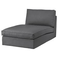 Kivik Bezug Fur Recamiere Skiftebo Dunkelgrau Ikea Osterreich Chaise Longue Ikea Ikea Kivik