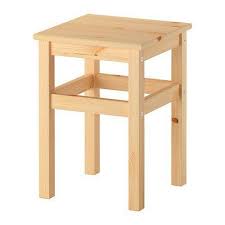 Ikea Hocker Oddvar Aus Massiver Kiefer Sitzhohe 45cm Amazon De Kuche Haushalt Ikea Oddvar Holz Schlafzimmermobel Holzhocker