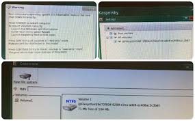 Troubleshoot Kaspersky Rescue Disk Malwaretips Community