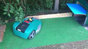 Garage Fur Bosch Indego 1200 Connect Youtube