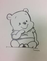 Winnie De Pooh Disney Art Drawings Art Drawings Simple Easy Disney Drawings