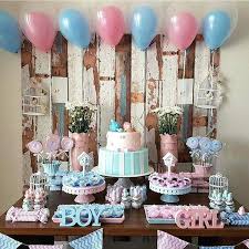 25 Baby Shower Decoration For Girls Or Boys Ideas Einteriors Us Gender Reveal Party Decorations Baby Gender Reveal Party Gender Reveal Party