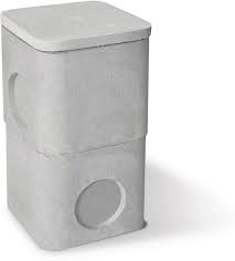 Profitez de prix ikea toute l'année ✅ faites vous facilement livrer à domicile. Bonna Sabla Couvercle Gouttiere Boite Pluviale 20x20 Cm Point P