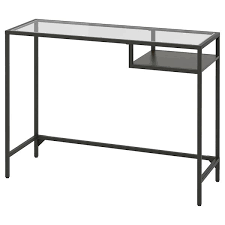 Vittsjo Laptoptisch Schwarzbraun Glas Ikea Deutschland In 2020 Ikea Furniture Hacks Laptop Table Ikea Vittsjo