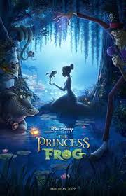 Baker's novel 'the princess' and the grimm brothers' fairy tale 'the frog prince'; The Princess And The Frog Wikipedia