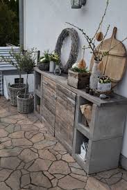 Diy Kommode Fur Den Garten Elas Dekoideen In 2020 Garten Garten Kommode Terrassen Deko