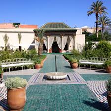 Holiday home le jardin secret is conveniently situated in 42 rue girard le bleu in arles city centre district of arles only in 319 m from the centre. Le Jardin Secret Marrakech The Frustrated Gardener