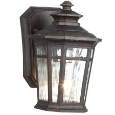 Home Decorators Collection Waterton 1 Light Dark Ridge Bronze Outdoor Wall Lantern 23121 The Home Depot Outdoor Wall Lantern Wall Lantern Outdoor Walls
