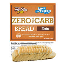 Here you can find thin slim foods promo codes and get lower price of the goods you need. Zero Net Carb Low Carb Bread Plain Thinslim Foods