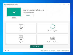 Kaspersky Anti Virus 21 2 16 590 Telecharger Pour Pc Gratuitement