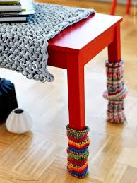 Diy Ikea Socks For Your Table Cute Ikea Inspiration Handarbeten