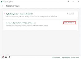 Kaspersky Free No Longer For Me Windows 10 Forums