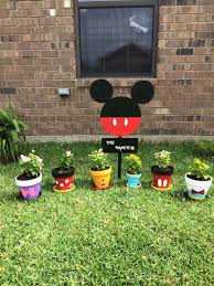 My Disney Garden Disney Garden Disney Decor Wonderful Flowers