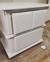 Rust Oleum Chalked Linen White Paint 2 Coates I Didn T Want The Barley Painted Look Next Step Is Distr Rustoleum Chalk Paint Paint Furniture White Painting