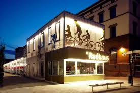 Architecture Fans Say These Are The Coolest Buildings In The World Bike Storage Architecture Bike Rental Shop