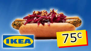 Ikea Just Made Its Vegan Hot Dogs Cheaper Than The Meat Version Vegan Hot Dog Veggie Dogs Veggie Hot Dog