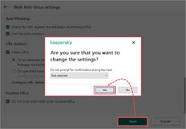 A Website Is Completely Or Partially Blocked By A Kaspersky Application What Should I Do