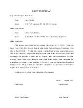 Surat Dana Talangan
