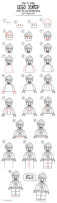 How To Draw Lego Joker Easy Drawing Step By Step Perfect For Kids Lets Draw Kids Http Letsdrawkids Co Easy Drawings Drawing For Kids Lego Coloring Pages