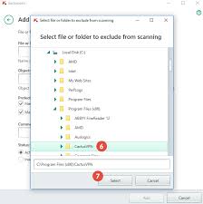 How To Exclude Files From Scanning In Kaspersky Antivirus Cactusvpn