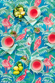 Neu Sommarliv Tischdecke Vogel Bunt 145x240 Cm In 2020 Tischdecke Ikea Deko Decke