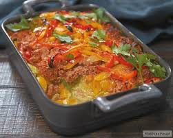 Letscho Mett Auflauf Rezept Letscho Rezepte Mett
