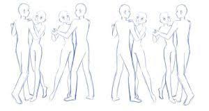 Two Person Cute Hugging Picture Pose Drawing Reference Google Search Dancing Drawings Drawing Reference Poses Couple Poses Drawing