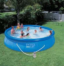 Intex 15ft X 36in Easy Set Pool Set 28161 Easy Set Pools Pool Filters Swimming Pool Filters