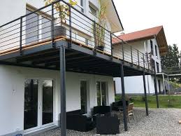 38 Genial Balkongelander Edelstahl Glas Pic Design Ideen Von Sichtschutz Balkon Balkon Balko Balcony Railing Design Balcony Railing Railing Design