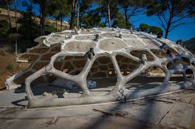 The design of these temporary structures are made to economic expenditure. Fabric Formwork Cloud 9 Projects Concrete Design Concrete Art Concrete Sculpture