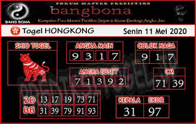 Prediksi Togel Hk Senin 11 Mei 2020 Master Togel Prediksi Jp