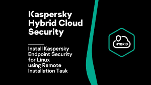 Demo 12 Install Kaspersky Endpoint Security For Linux Using A Remote Installation Task Youtube