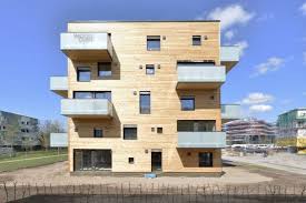 Woodcube Architects Splitterwerk Architekten At Smart Material Houses Iba Hamburg Building Exhibition