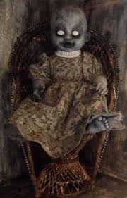 Ooak Horror Creepy Gothic Halloween Decoration Prop Doll Scary Dolls Halloween Props Gothic Halloween Decorations