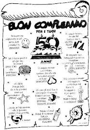 Frasi Auguri Compleanno 50 Anni Cinquantesimo Compleanno Compleanno Anni 50