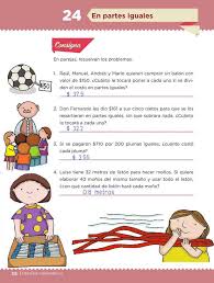 Sexto grado primer bimestre examen de matemáticas nombre en este bimestre unimos varias materias a matemáticas para estudiar temas diferentes: En Partes Iguales Desafio 24 Desafios Matematicos Quinto Grado Contestado Tareas Cicloescolar
