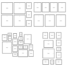 Ikea Matteby Wall Template For Hanging Picture Frame Collage At Home School Work Poster Tem Frame Wall Collage Picture Collage Wall Hanging Picture Frames