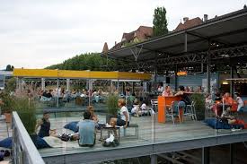 Restaurant Veronica Im Rheinbad Breite Basel Rheine Basel Bad