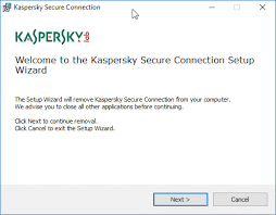 How To Uninstall Kaspersky Secure Connection