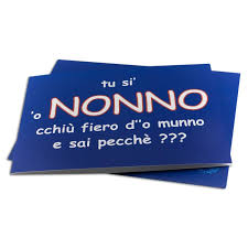 Biglietto Di Auguri Per Il Nonno Napolimania