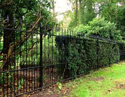 Zaun Oxford Metall Schmiedeisen Zauntrends Online Shop Zaun Garten Vorgarten Zaun Zaun