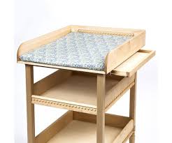 La table à langer : Changing Table Gustavienne Natural