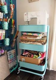 60 Smart Ways To Use Ikea Raskog Cart For Home Storage Ikea Craft Room Ikea Raskog Ikea Raskog Cart