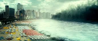 — zombie tidal wave will surely be followed by zombie volcano, zombie earthquake, zombie titanic, zombie global warming, zombie solar flare, zombie anyway, movies were much better in the '70s, partly because the dumb ones were just dumb instead of trying really hard to be dumb, like zombie. Haeundae Tidal Wave Is A Monster Movie Where The Wave Is The Monster By Ant Every Day Is Movies Medium