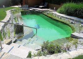 Kompakter Schwimmteich Schwimmteich Luxusschwimmbader Gartenpools